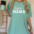 Baseball Mom Design Women's Comfort Colors T-Shirt Violet Baseball Mom Design Women's Comfort Colors T-Shirt Violet
