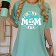 Baseball Mom Era Game Day Women's Women's Comfort Colors T-Shirt Violet