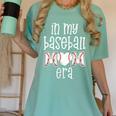Baseball Mom Era Gameday In My Baseball Mom Era Women's Comfort Colors T-Shirt Violet