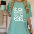Im In My Baseball Mom Era Baseball Mama Mommy Game Day Women's Comfort Colors T-Shirt Violet