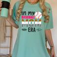 In My Baseball Mom Era Baseball Mom Mother Women's Comfort Colors T-Shirt Violet In My Baseball Mom Era Baseball Mom Mother Women's Comfort Colors T-Shirt Violet