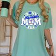 Baseball Mom Era Player Mother Game Day Women's Comfort Colors T-Shirt Violet Baseball Mom Era Player Mother Game Day Women's Comfort Colors T-Shirt Violet