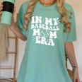 In My Baseball Mom Era Retro Groovy Women's Comfort Colors T-Shirt Violet In My Baseball Mom Era Retro Groovy Women's Comfort Colors T-Shirt Violet