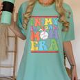 In My Baseball Mom Era Tee Bunny Ears Rabbit Baseball Women's Comfort Colors T-Shirt Violet In My Baseball Mom Era Tee Bunny Ears Rabbit Baseball Women's Comfort Colors T-Shirt Violet