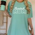 Baseball Mom Gameday Graphic Women's Comfort Colors T-Shirt Violet Baseball Mom Gameday Graphic Women's Comfort Colors T-Shirt Violet