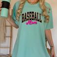 Baseball Mom Leopard Baseball Mama Life Girls Women Baller Women's Comfort Colors T-Shirt Violet Baseball Mom Leopard Baseball Mama Life Girls Women Baller Women's Comfort Colors T-Shirt Violet