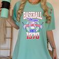 Baseball Mom Loud & Proud Since 1970 Premium Women's Comfort Colors T-Shirt Violet Baseball Mom Loud & Proud Since 1970 Premium Women's Comfort Colors T-Shirt Violet