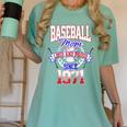 Baseball Mom Loud & Proud Since 1971 Raglan Baseball Tee Women's Comfort Colors T-Shirt Violet Baseball Mom Loud & Proud Since 1971 Raglan Baseball Tee Women's Comfort Colors T-Shirt Violet