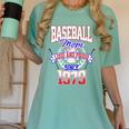 Baseball Mom Loud & Proud Since 1979 Premium Women's Comfort Colors T-Shirt Violet