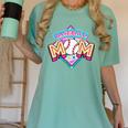 Baseball Mom Loud And Proud Game Day Sport Mother's Day Women's Comfort Colors T-Shirt Violet Baseball Mom Loud And Proud Game Day Sport Mother's Day Women's Comfort Colors T-Shirt Violet