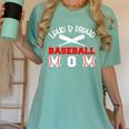 Baseball Mom Loud Proud Quote Game Day Sports Mama Saying Women's Comfort Colors T-Shirt Violet Baseball Mom Loud Proud Quote Game Day Sports Mama Saying Women's Comfort Colors T-Shirt Violet