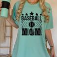 Baseball Mom Baseball Lover Mom Women's Comfort Colors T-Shirt Violet Baseball Mom Baseball Lover Mom Women's Comfort Colors T-Shirt Violet