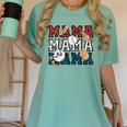 Baseball Mom Baseball Mama Game Day School Sport Women's Comfort Colors T-Shirt Violet Baseball Mom Baseball Mama Game Day School Sport Women's Comfort Colors T-Shirt Violet