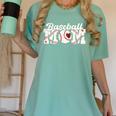 Baseball Mom Mama Mother's Day Player Women's Comfort Colors T-Shirt Violet Baseball Mom Mama Mother's Day Player Women's Comfort Colors T-Shirt Violet