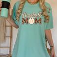 Baseball Mom Mothers' Day Women's Comfort Colors T-Shirt Violet Baseball Mom Mothers' Day Women's Comfort Colors T-Shirt Violet