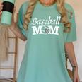 Baseball Mom Mother`s Day Women's Comfort Colors T-Shirt Violet Baseball Mom Mother`s Day Women's Comfort Colors T-Shirt Violet
