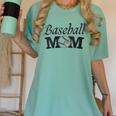 Baseball Mom Mother`s Day Women's Comfort Colors T-Shirt Violet Baseball Mom Mother`s Day Women's Comfort Colors T-Shirt Violet