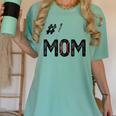 Baseball Mom Number One 1 Mother Baseball Lover Mother's Day Women's Comfort Colors T-Shirt Violet Baseball Mom Number One 1 Mother Baseball Lover Mother's Day Women's Comfort Colors T-Shirt Violet
