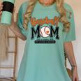 Baseball Mom Orange Varsity Baseball Mama Cute Mother's Day Women's Comfort Colors T-Shirt Violet Baseball Mom Orange Varsity Baseball Mama Cute Mother's Day Women's Comfort Colors T-Shirt Violet