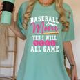 Baseball Mom Baseball Pitcher Bat Gloves Baseball Player Women's Comfort Colors T-Shirt Violet Baseball Mom Baseball Pitcher Bat Gloves Baseball Player Women's Comfort Colors T-Shirt Violet
