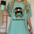Baseball Mom Baseball Player Mom Women's Comfort Colors T-Shirt Violet Baseball Mom Baseball Player Mom Women's Comfort Colors T-Shirt Violet
