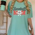Baseball Mom Retro Distressed Baseball Family Matching Women's Comfort Colors T-Shirt Violet Baseball Mom Retro Distressed Baseball Family Matching Women's Comfort Colors T-Shirt Violet