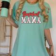 Baseball Mom Retro Groovy Baseball Mama Women Mother's Day Women's Comfort Colors T-Shirt Violet Baseball Mom Retro Groovy Baseball Mama Women Mother's Day Women's Comfort Colors T-Shirt Violet