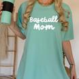 Baseball Mom Retro Women's Comfort Colors T-Shirt Violet Baseball Mom Retro Women's Comfort Colors T-Shirt Violet