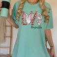 Baseball Mom Shirt Heart Love Baseball Momolife Women's Comfort Colors T-Shirt Violet
