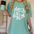 Baseball Mom Shirt Baseball Let's Do This Boys Women's Comfort Colors T-Shirt Violet Baseball Mom Shirt Baseball Let's Do This Boys Women's Comfort Colors T-Shirt Violet