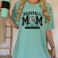 Baseball Mom Shirt Baseball Mama Loud And Proud Women's Comfort Colors T-Shirt Violet