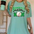 Baseball Mom Sports Green Women's Comfort Colors T-Shirt Violet Baseball Mom Sports Green Women's Comfort Colors T-Shirt Violet
