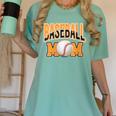 Baseball Mom Sports Orange Women's Comfort Colors T-Shirt Violet Baseball Mom Sports Orange Women's Comfort Colors T-Shirt Violet