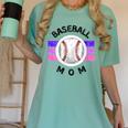 Baseball Mom Sports Mom Proud Baseball Mom Women's Comfort Colors T-Shirt Violet Baseball Mom Sports Mom Proud Baseball Mom Women's Comfort Colors T-Shirt Violet
