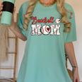Baseball Mom Sports Women's Comfort Colors T-Shirt Violet Baseball Mom Sports Women's Comfort Colors T-Shirt Violet