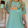 Baseball Mom Squad Boho Cute Back To School Ball Mom Women's Comfort Colors T-Shirt Violet Baseball Mom Squad Boho Cute Back To School Ball Mom Women's Comfort Colors T-Shirt Violet