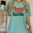 Baseball Mom Squad For Baseball Mom Women's Comfort Colors T-Shirt Violet Baseball Mom Squad For Baseball Mom Women's Comfort Colors T-Shirt Violet