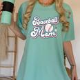 Baseball Mom Squad Women's Comfort Colors T-Shirt Violet Baseball Mom Squad Women's Comfort Colors T-Shirt Violet