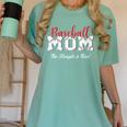 Baseball Mom The Struggle Is Real Women's Comfort Colors T-Shirt Violet