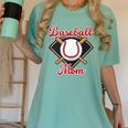 Baseball Mom T-Ball Mom Little League Mom Apparel Women's Comfort Colors T-Shirt Violet Baseball Mom T-Ball Mom Little League Mom Apparel Women's Comfort Colors T-Shirt Violet