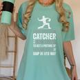 Baseball Mom Tee Baseball Player Mom Women's Comfort Colors T-Shirt Violet