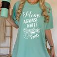Baseball Mom Tees Moms Against Baseball Pants Women's Comfort Colors T-Shirt Violet Baseball Mom Tees Moms Against Baseball Pants Women's Comfort Colors T-Shirt Violet