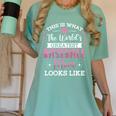 Baseball Mom -This Is What Basketball Mom Looks Like Women's Comfort Colors T-Shirt Violet