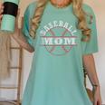 Baseball Mom For Women Women's Comfort Colors T-Shirt Violet Baseball Mom For Women Women's Comfort Colors T-Shirt Violet
