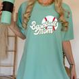 Baseball Mom's Favorite Game Day Premium Women's Comfort Colors T-Shirt Violet
