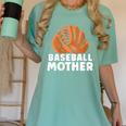 Baseball Mother Lover Baseballer Player Match Baseball Mom Women's Comfort Colors T-Shirt Violet