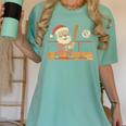 Baseball Santa 67 Christmas Xmas Boys Retro Women's Comfort Colors T-Shirt Violet