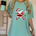 Baseball Santa 67 Christmas Xmas Pajamas Boys Kid Women's Comfort Colors T-Shirt Violet Baseball Santa 67 Christmas Xmas Pajamas Boys Kid Women's Comfort Colors T-Shirt Violet