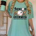 Baseball Senior Class Of 2027 Senior 2027 Graduation Women Women's Comfort Colors T-Shirt Violet Baseball Senior Class Of 2027 Senior 2027 Graduation Women Women's Comfort Colors T-Shirt Violet