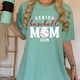 Baseball Senior Mom Of A Senior Baseball Player Mom 2026 Women's Comfort Colors T-Shirt Violet Baseball Senior Mom Of A Senior Baseball Player Mom 2026 Women's Comfort Colors T-Shirt Violet